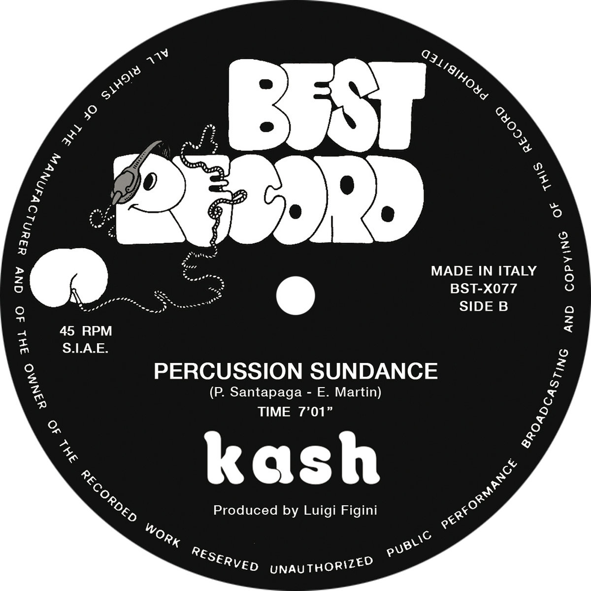 Supercool / Percussion Sundance [BST- X077] | KASH | Best Record