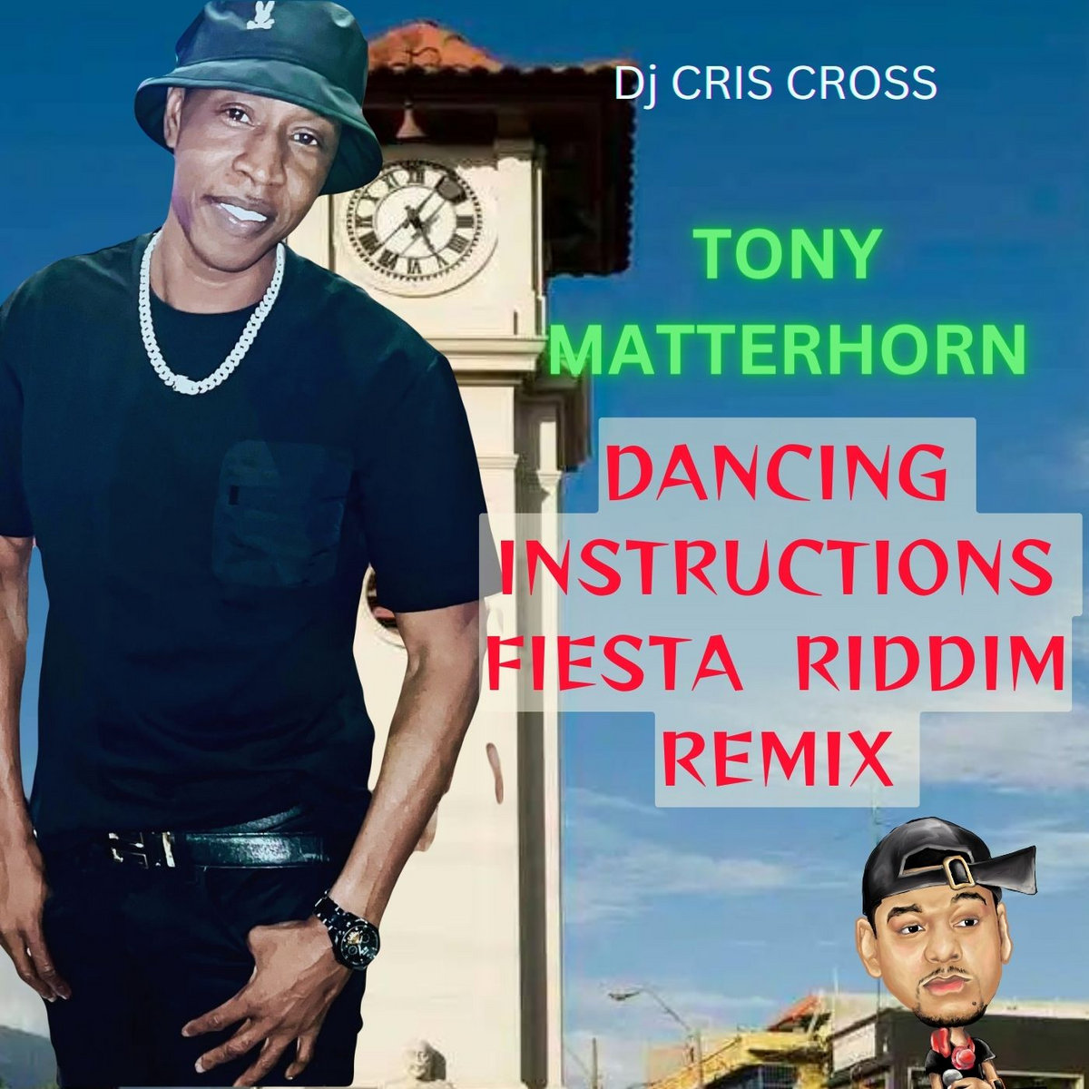 FREE !!! FIESTA 2024 REMIX TONY MATTERHORN DANCING INSTRUCTIONS by DJ CRIS CROSS DjCriSCroSS1876