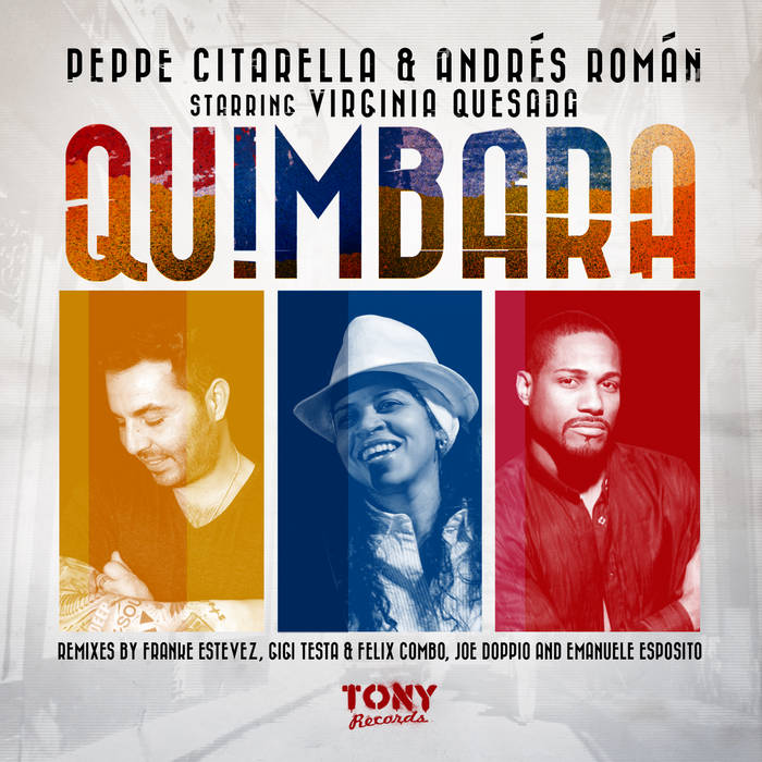Peppe Citarella & Andrés Román Starring Virginia Quesada