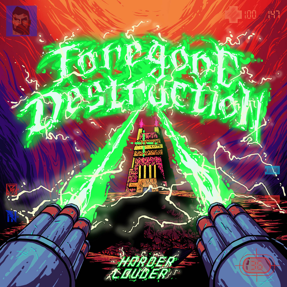 Artwork for Foregone Destruction