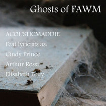 The ghosts of FAWM cover art
