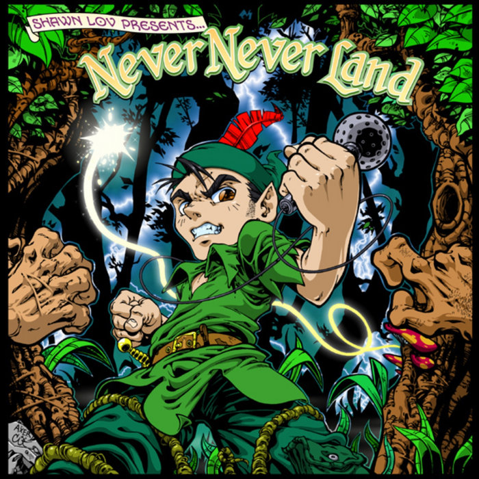 Never Never Land (LP) [2000] | Shawn Lov