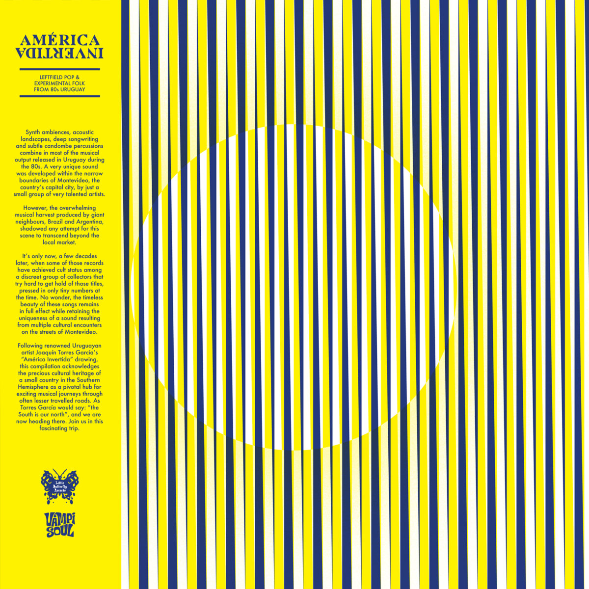 America Invertida | Varios Artistas | Little Butterfly Records