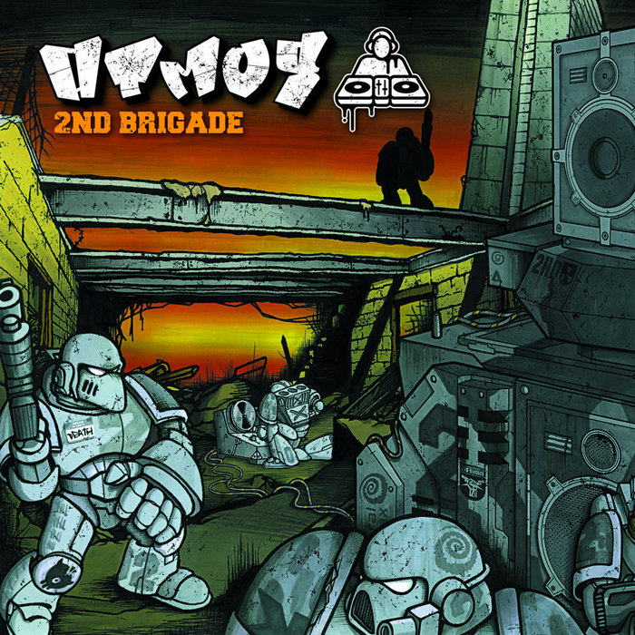 Atmos ‎– 2nd Brigade | Atmos | Spiral Trax