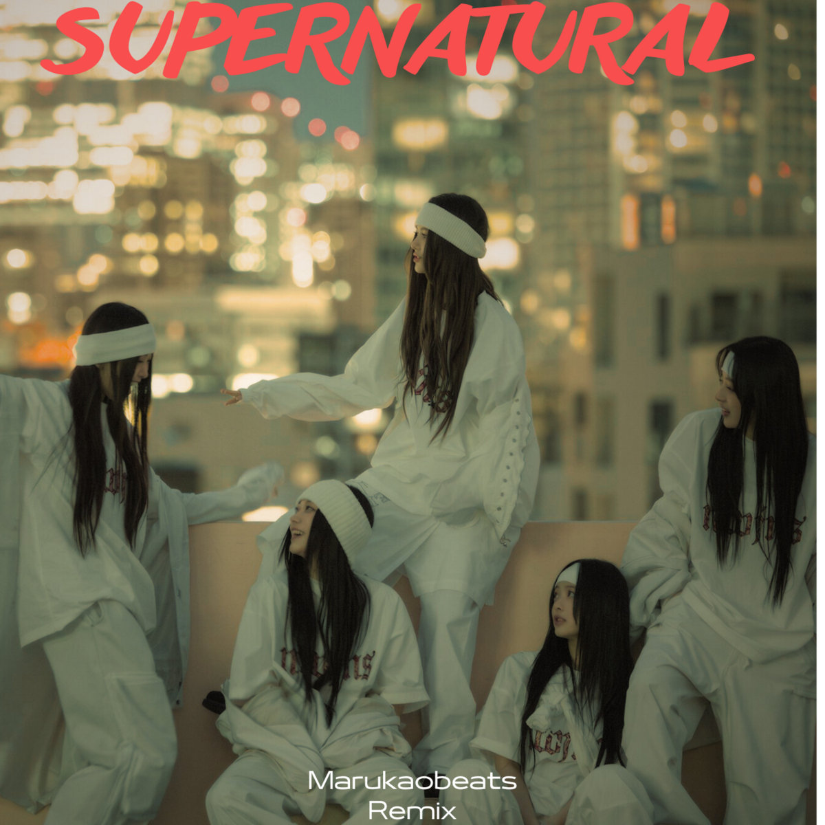 NewJeans 'Supernatural' EP Marukaobeats Remix | Newjeans