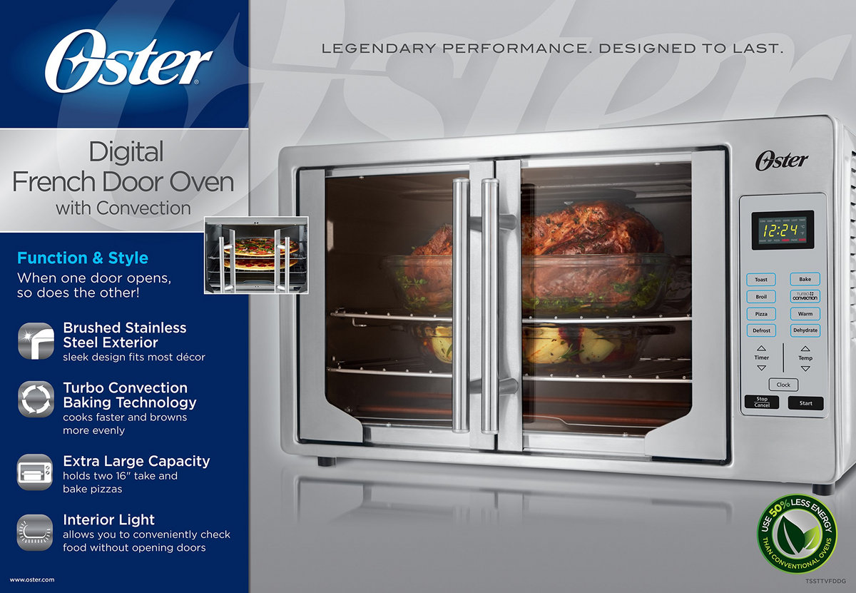 Oster Digital French Door Oven Smithdd