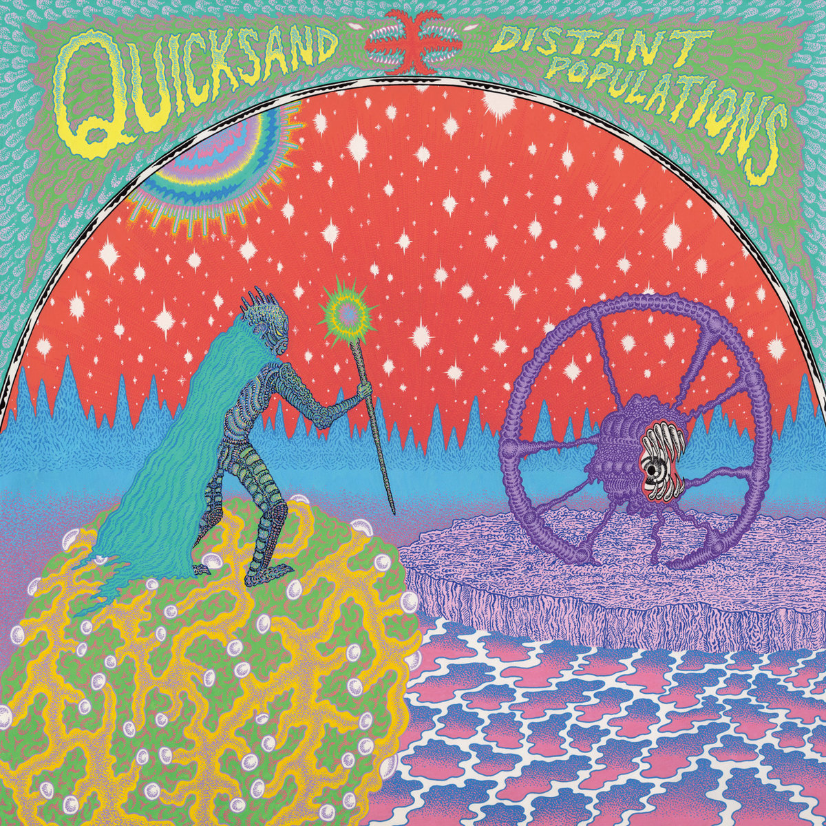 Distant Populations | Quicksand