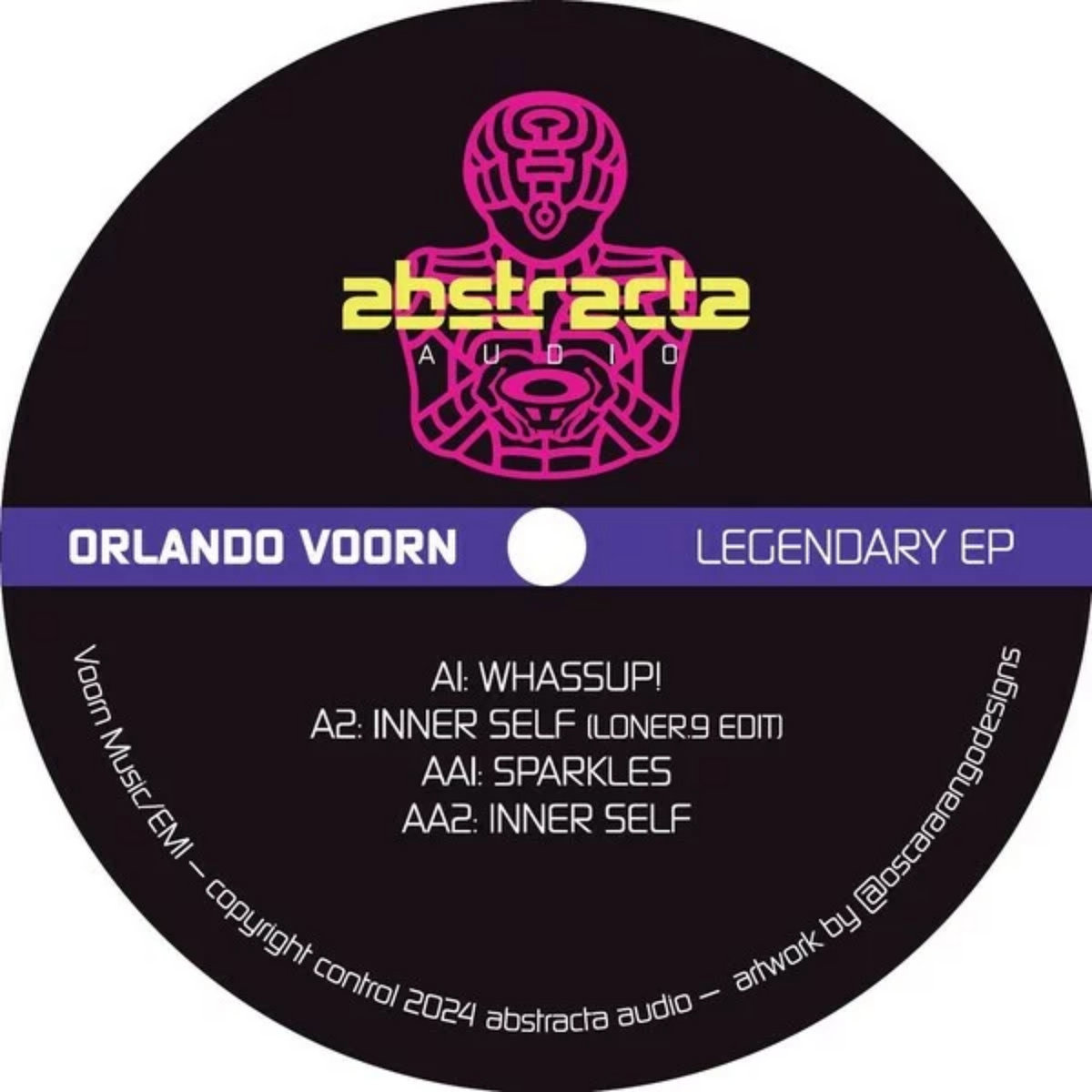 Legendary EP | orlando voorn | Orlando Voorn Official