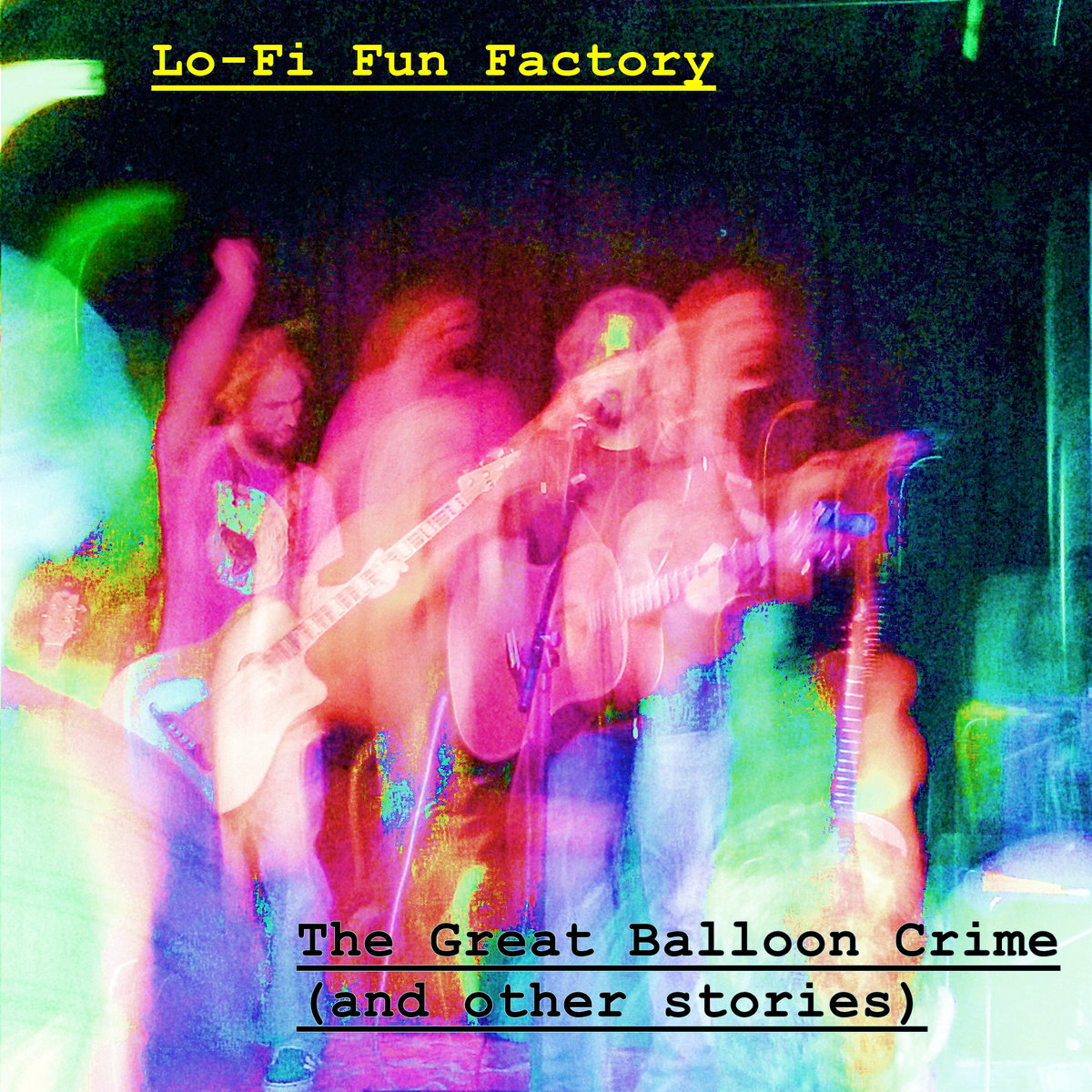 The Great Balloon Crime (and other stories) cover