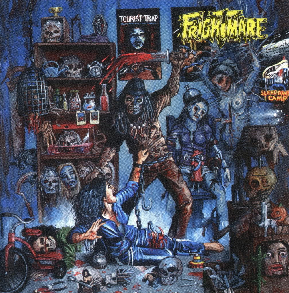 Bringing Back the Bloodshed | FRIGHTMARE | Razorback Records