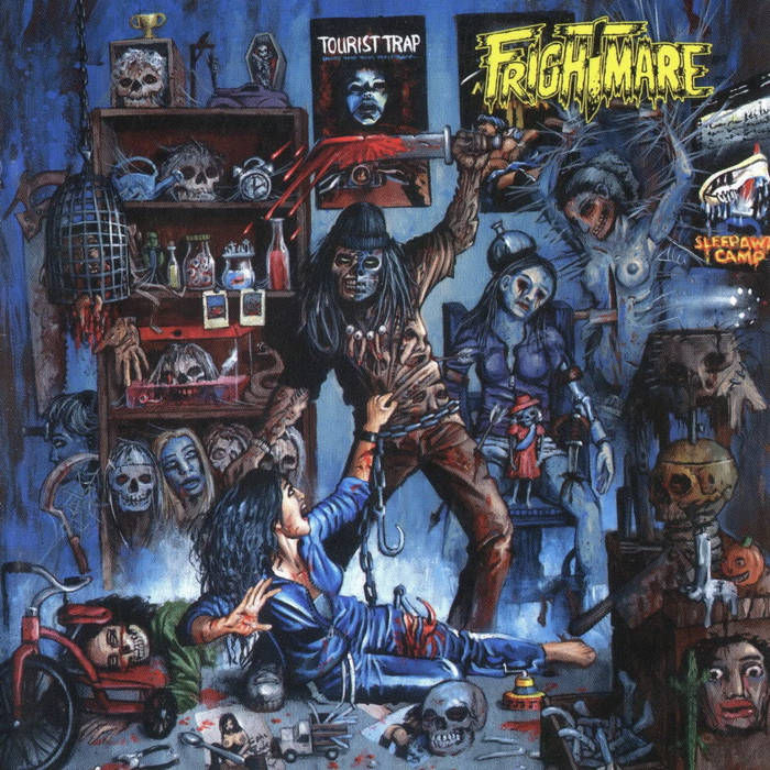 Bringing Back the Bloodshed FRIGHTMARE Razorback Records