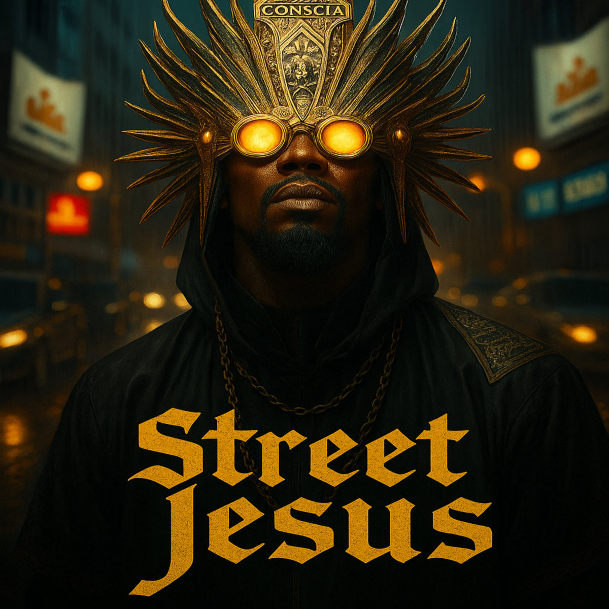 Street Jesus | CŒNSCIA | THUGATROOPA, image size:1200x1200