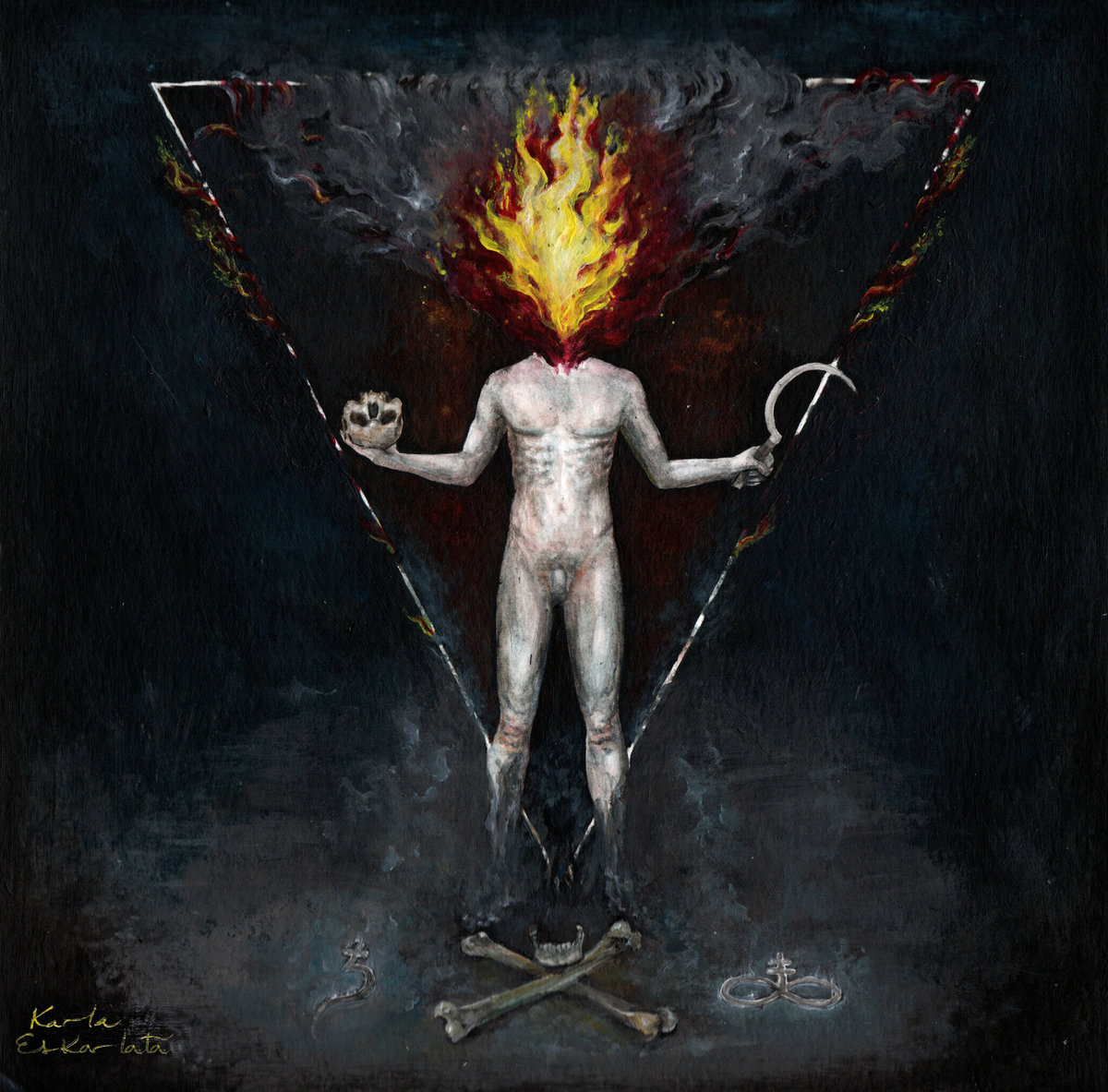 Death Devotion | Saturnus | Vestigia Flamae
