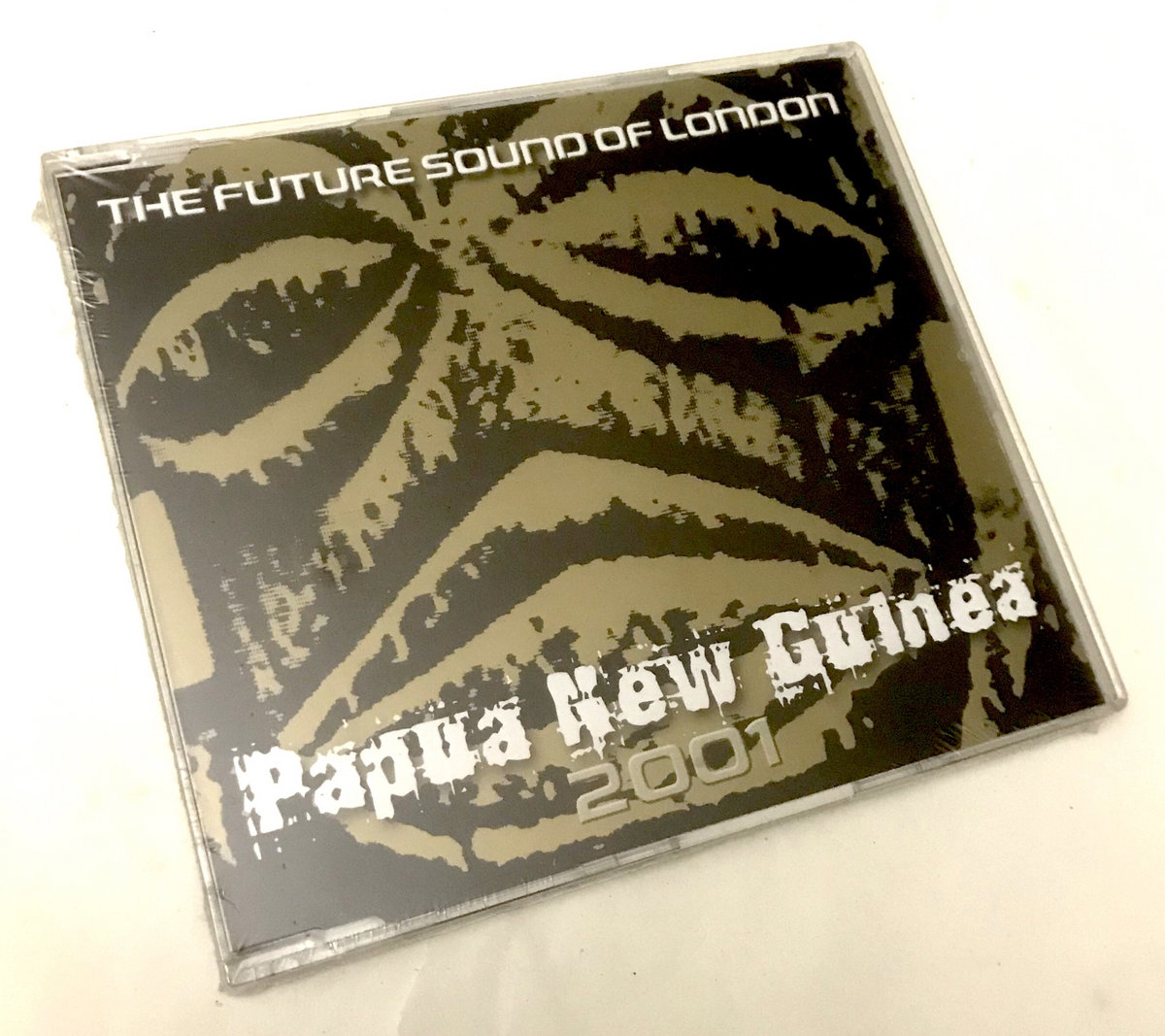 Papua New Guinea cd 2001 | THE FUTURE SOUND OF LONDON