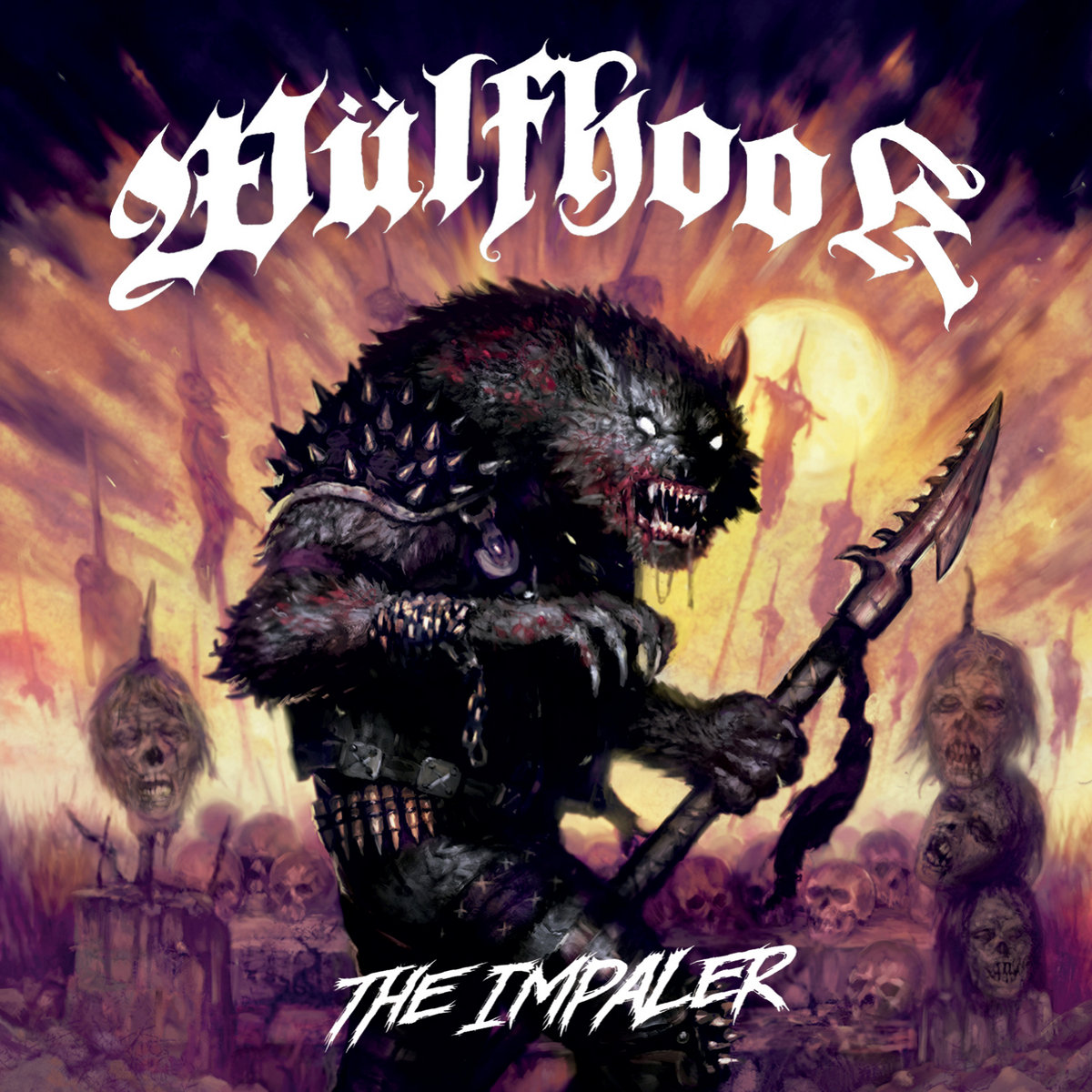 The Impaler | WULFHOOK | Tribunal + Divebomb Records
