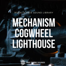 Mechanical Sound Effects Library | Lighthouse Cogwheel cover art