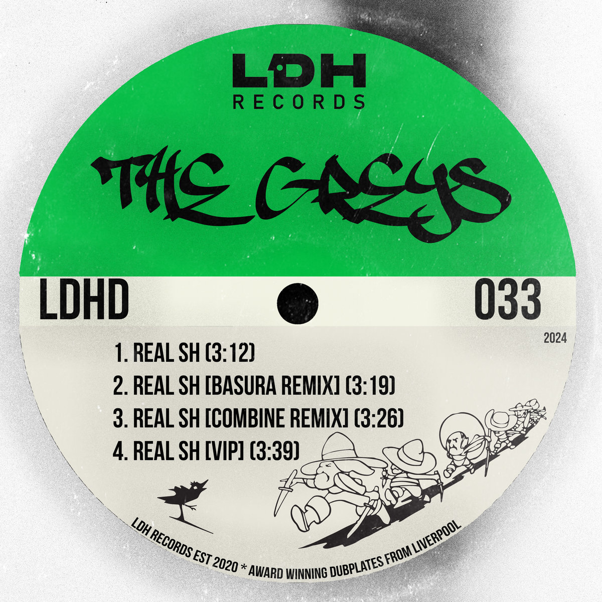 The Greys Real Sh Ep Ldhd033 The Greys Ldh Records The Greys Real Sh Ep Ldhd033 The Greys Ldh Records