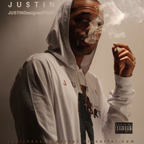 JUSTIN Designed THAT [EP] cover art