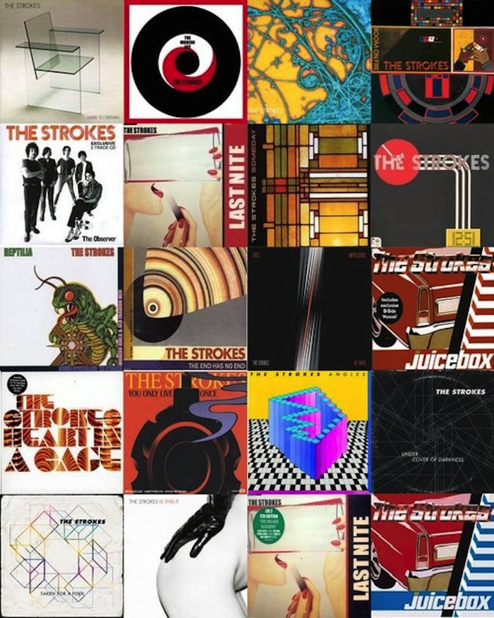 Special Demos B Sides The Strokes Newsletter Team