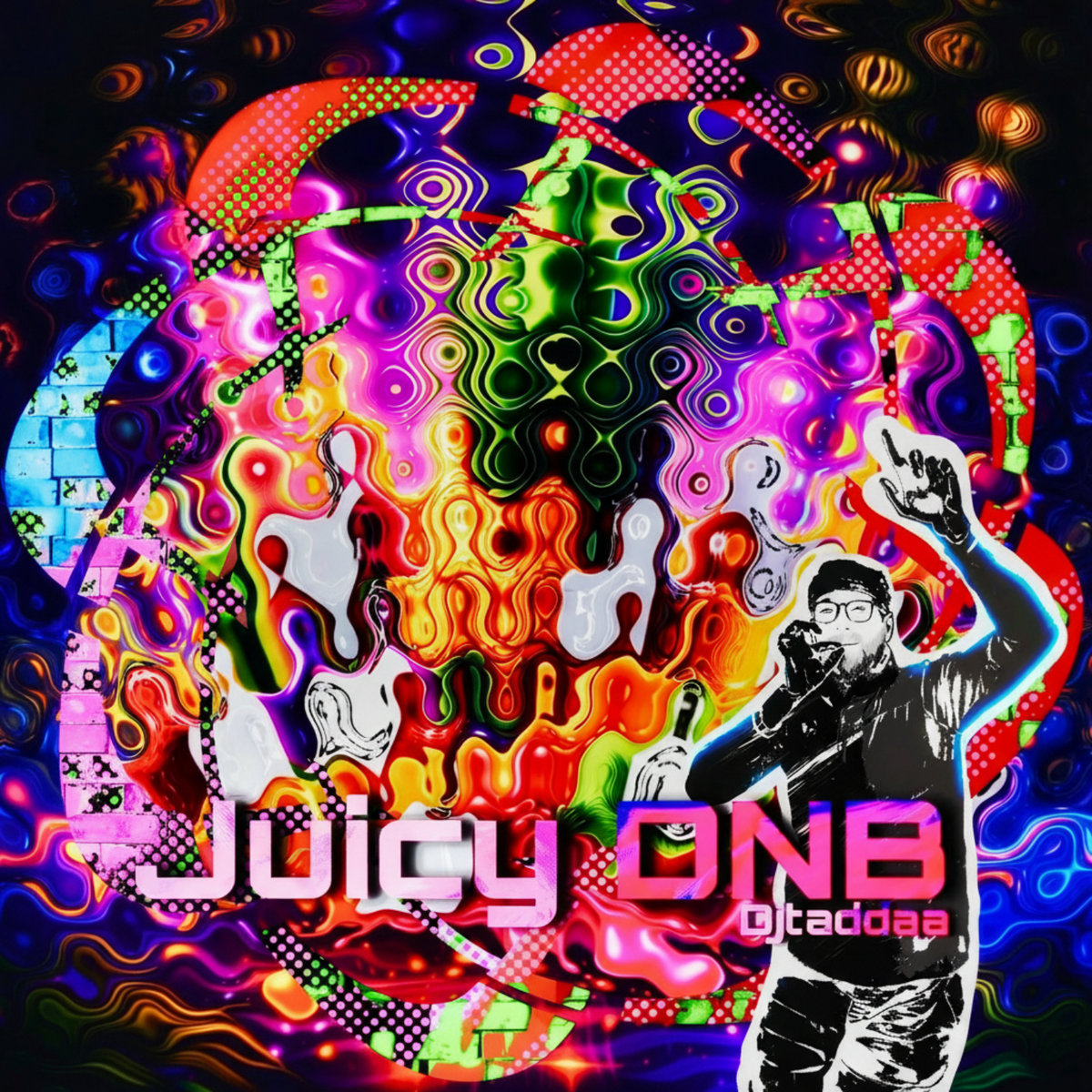 Juicy DNB cover