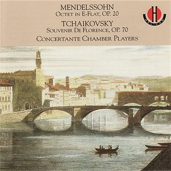 Octet In E Flat Op 20 Souvenir De Florence Op 70 | Felix Mendelssohn ...