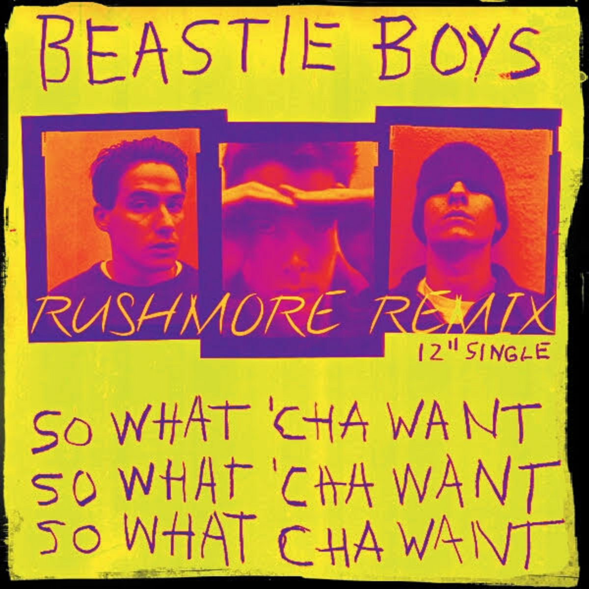 So What Cha' Want RUSHMIX by Beastie Boys | Beastie Boys | RUSHMORE