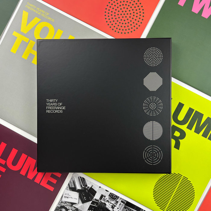 Pochette de 30 Years Of Freerange par Freerange Records
