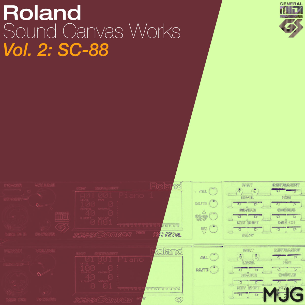 Sound Canvas Works, Vol. 2: Roland SC-88 | MJG0117