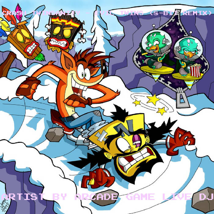 Crash Bandicoot Twinsanity Wallpaper