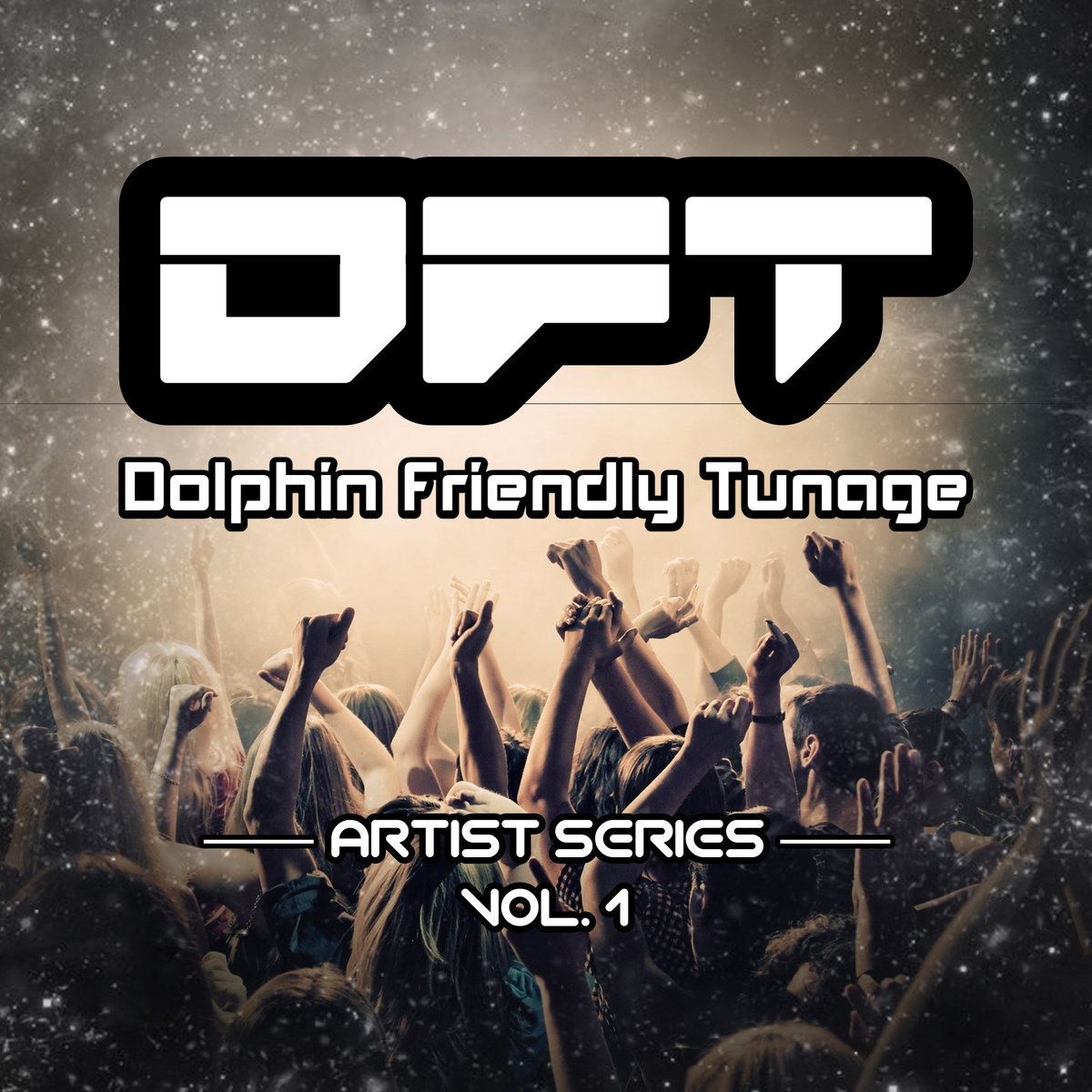 Dolphin Friendly Tunage: Artists Series, Vol. 1 cover