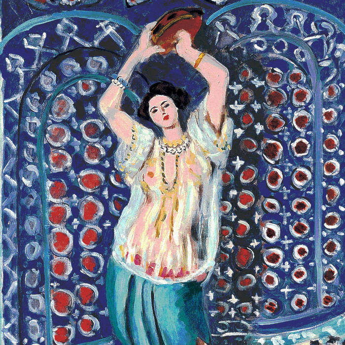 Анри матисс odalisque with raised arms
