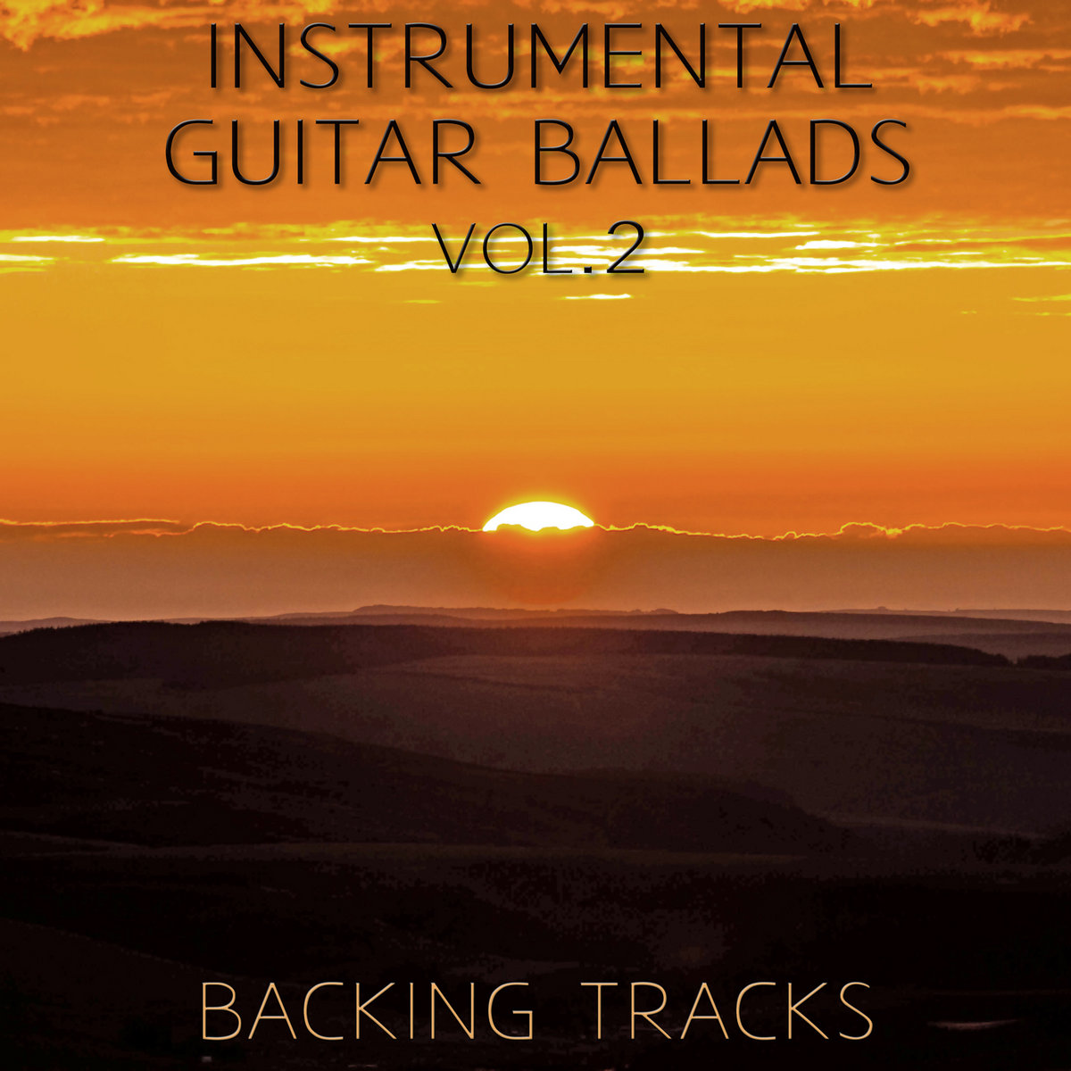Slow Instrumental Acoustic Guitar Backing Track | Nick Neblo 