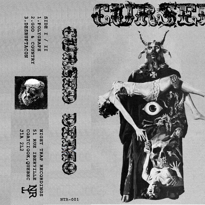 Cursed Demo | Cursed | Night Trap Recordings