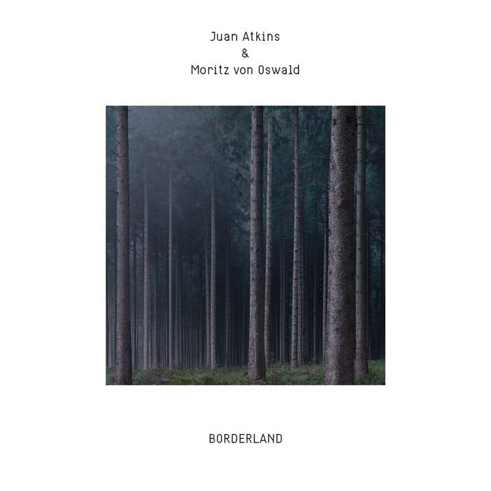 独2discs LP Juan Atkins &amp;amp; Moritz von Oswald Present Borderland Transport TRESOR285 Tresor /00520 Riod | Juan Atkins & Moritz von Oswald present Borderland