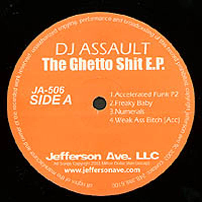 G-rap  【Ghetto shit records】 The Ghetto Shit EP | DJ Assault
