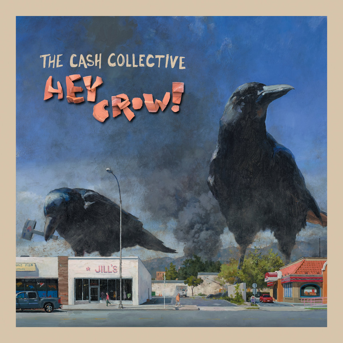 Hey Crow! | The Cash Collective