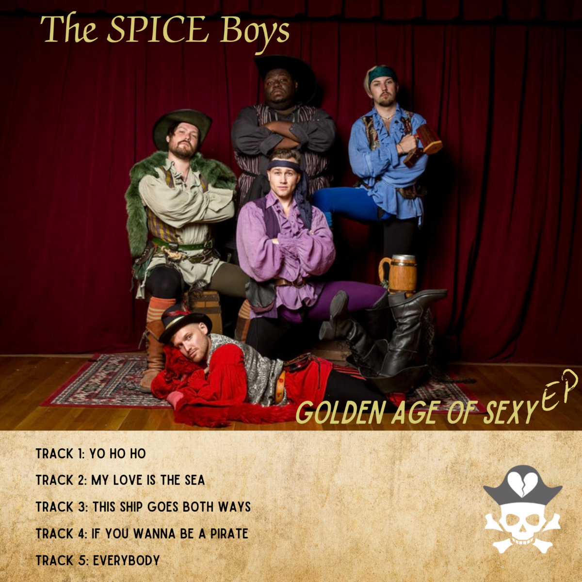 Golden Age of Sexy - EP | The Spice Boys
