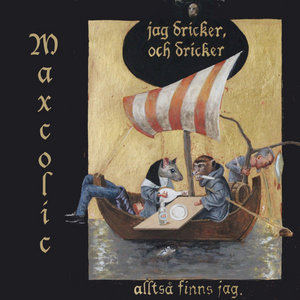 Maxcolic - Allstå Finns Jag cover