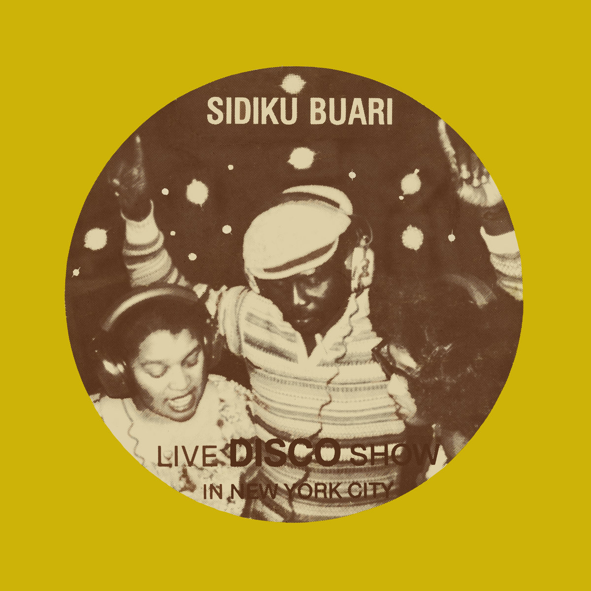 Revolution (Live Disco Show In New York City) | Sidiku Buari