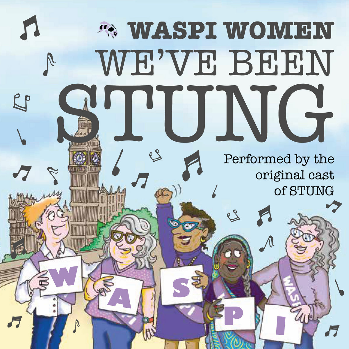 WASPI Women (We've Been Stung) North Derbyshire WASPI