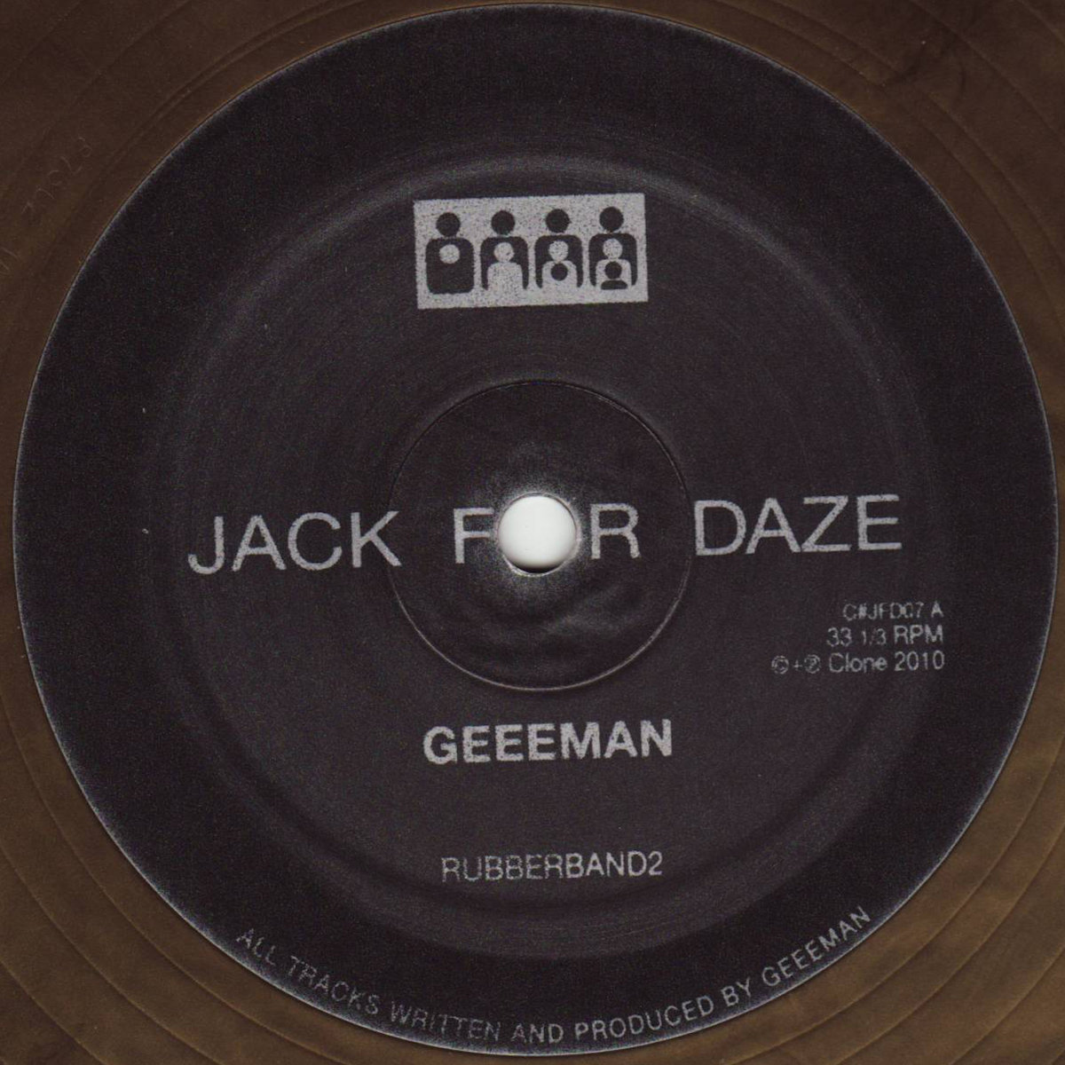 ガイツ(蓄光) "GUY-2" Rubberband2 | Geeeman | Clone Jack For Daze