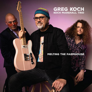 Melting The Farmhouse cover