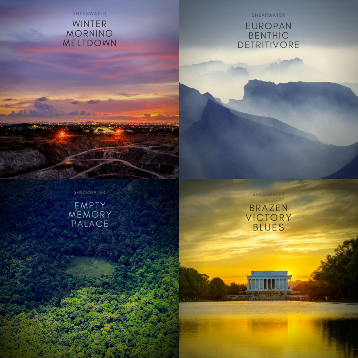 Quarantine Music I Iv Bundle Shearwater Quarantine Music I Iv Bundle Shearwater