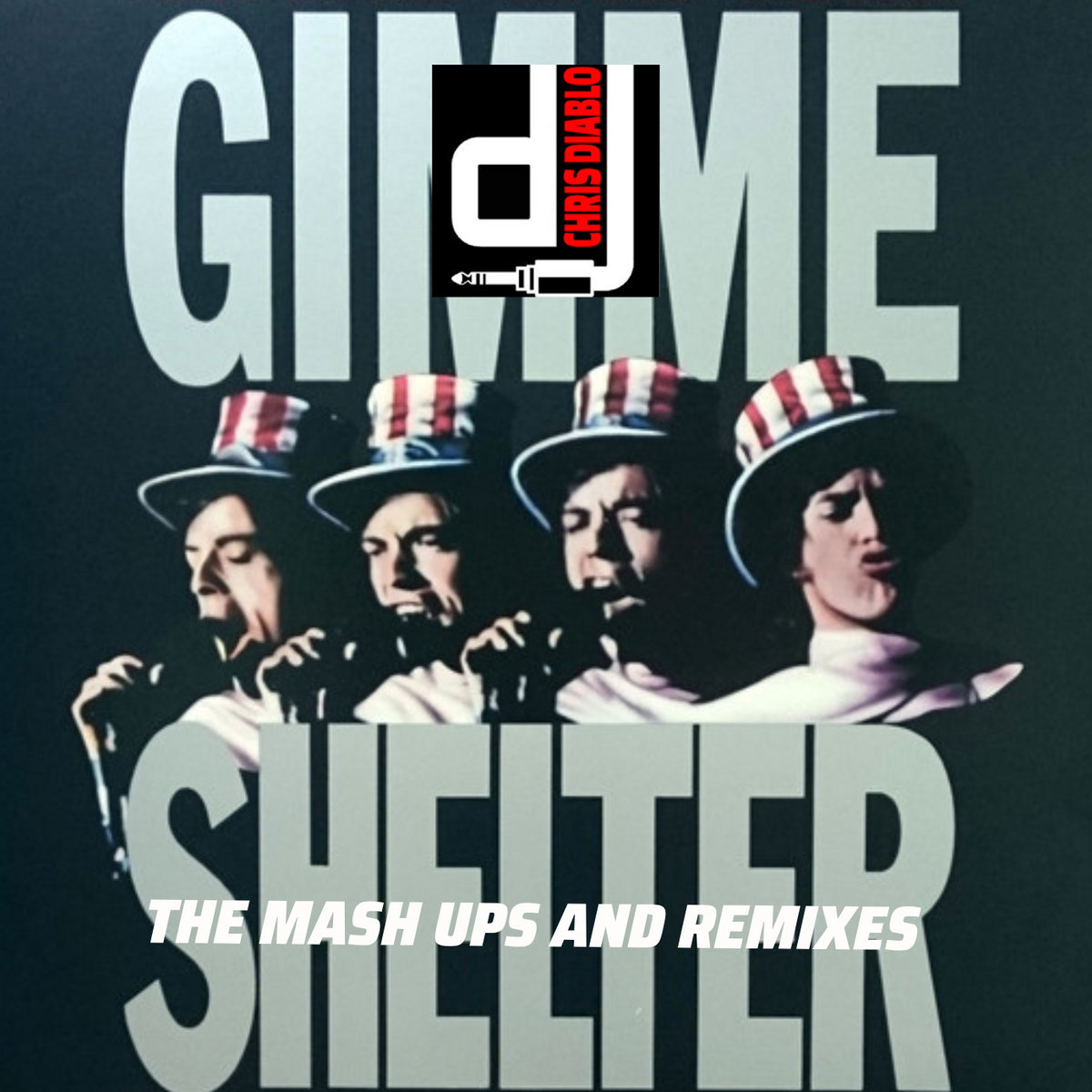 The Rolling Stones - Gimme Shelter - The Mash Ups And Remixes