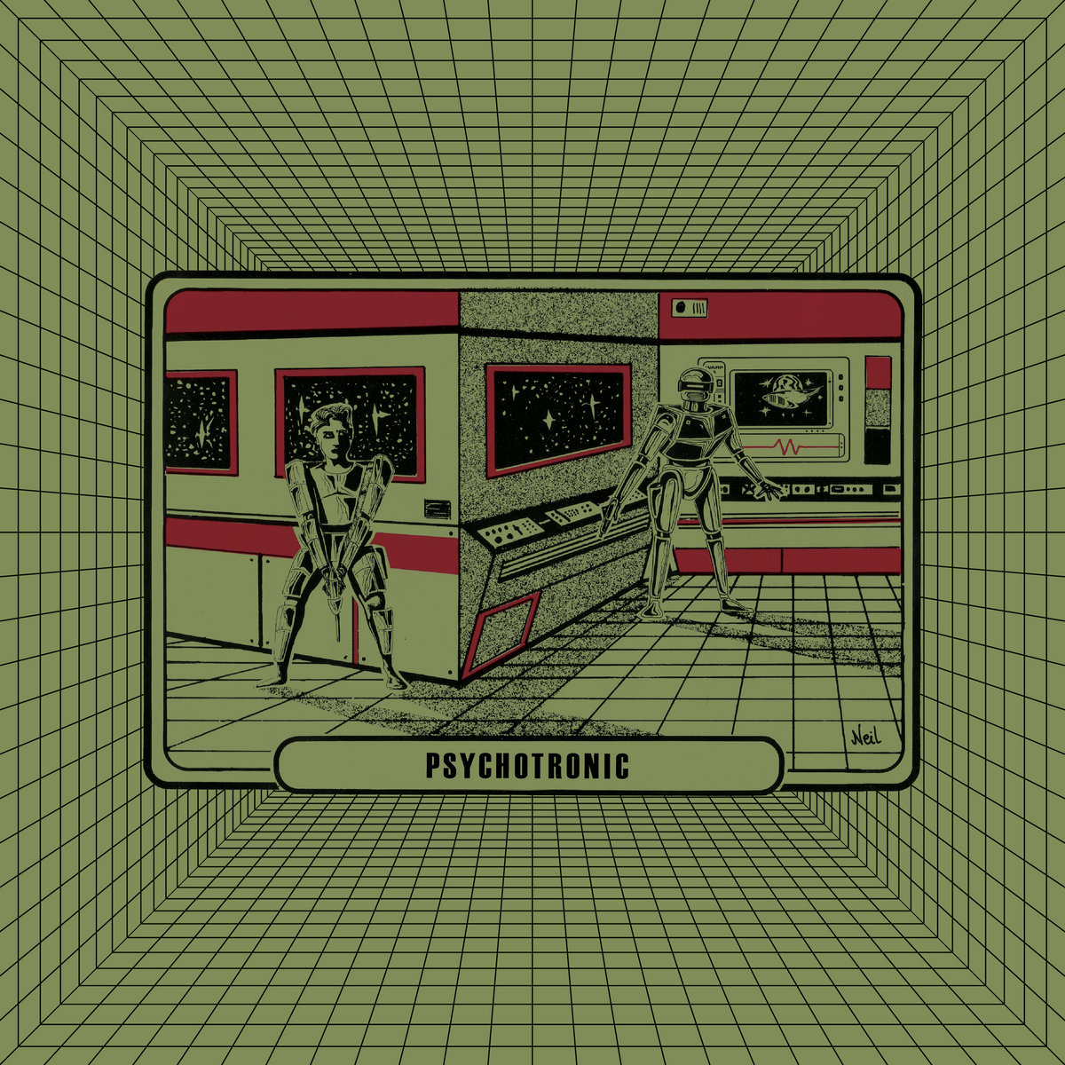 Psychotronic | Earth Leakage Trip | Blank Mind