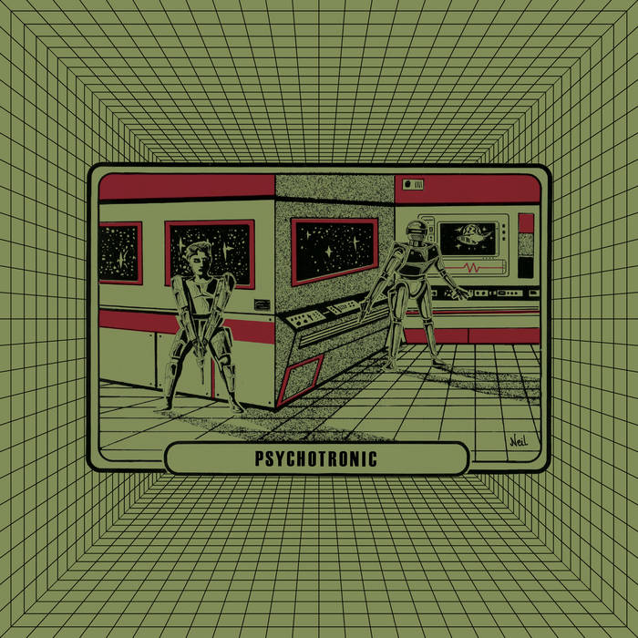 Psychotronic | Earth Leakage Trip | Blank Mind