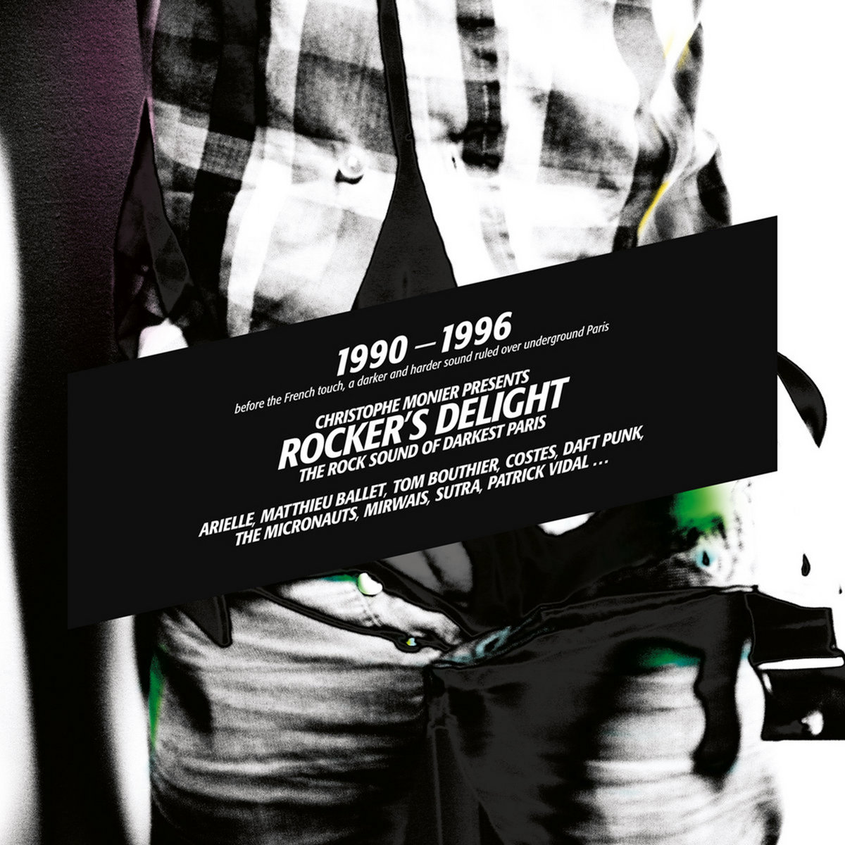 Rocker's Delight / The Rock Sound Of Darkest Paris 1990-96 | V/A