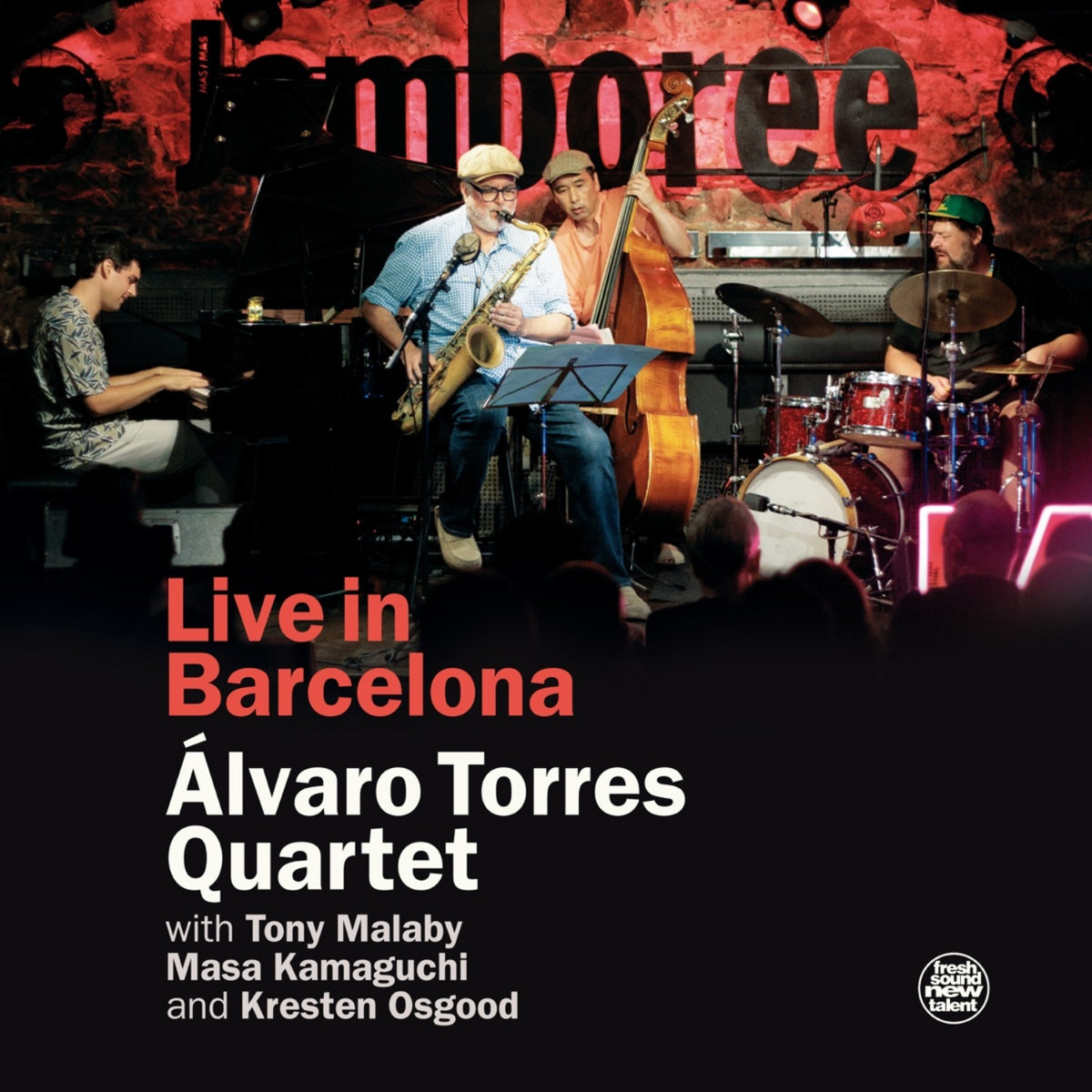 Live in Barcelona | Álvaro Torres, Tony Malaby, Masa Kamaguchi