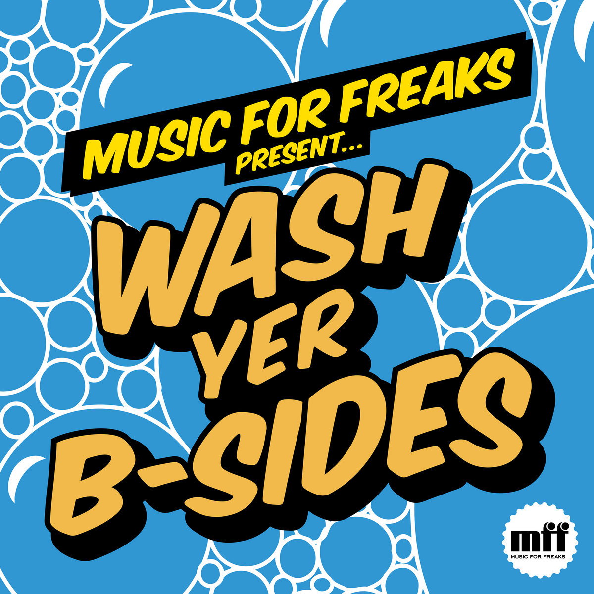 Various Artists — Wash Yer' B-Sides artwork