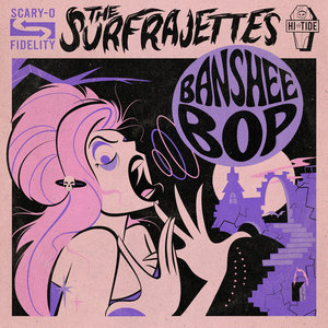 The Surfrajettes — Banshee Bop - Single